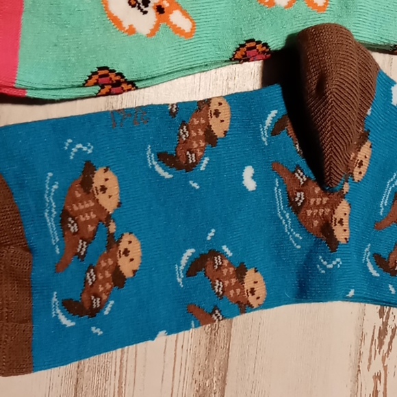 Feetly women's animal 4 pack socks size 6-10 - Picture 2 of 10